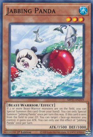 Image of Jabbing Panda [MP21-EN219] Common