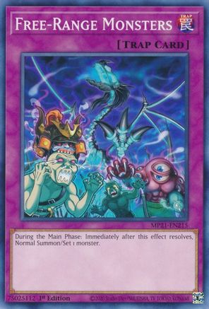 Image of Free-Range Monsters [MP21-EN215] Common