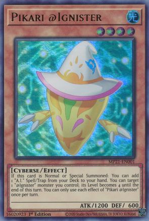 Image of Pikari @Ignister [MP21-EN001] Ultra Rare