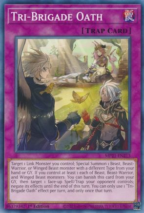 Image of Tri-Brigade Oath [MP21-EN213] Common