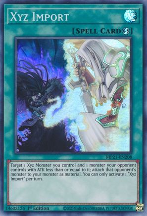 Image of Xyz Import [MP21-EN208] Super Rare
