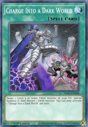 Image of Charge Into a Dark World [MP21-EN206] Common