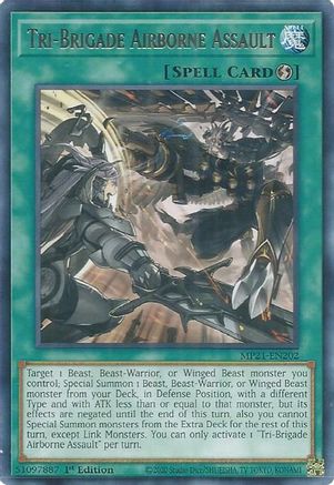 Image of Tri-Brigade Airborne Assault [MP21-EN202] Rare