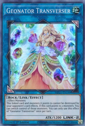 Image of Geonator Transverser [MP21-EN199] Super Rare