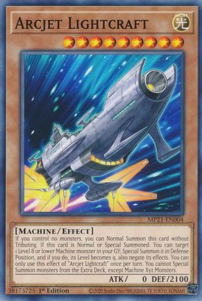 Image of Arcjet Lightcraft [MP21-EN004] Common