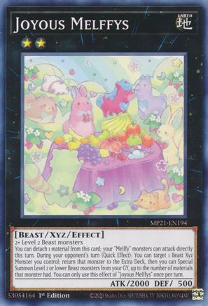 Image of Joyous Melffys [MP21-EN194] Common