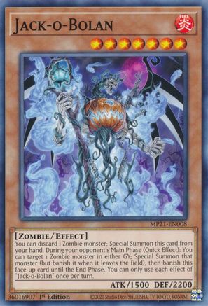 Image of Jack-o-Bolan [MP21-EN008] Common