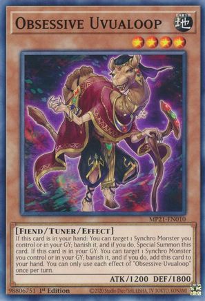 Image of Obsessive Uvualoop [MP21-EN010] Common
