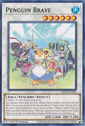 Image of Penguin Brave [MP21-EN189] Common