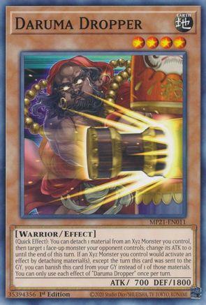 Image of Daruma Dropper [MP21-EN011] Common