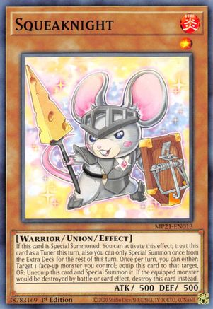 Image of Squeaknight [MP21-EN013] Common