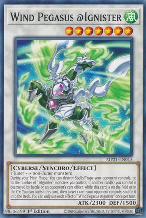 Image of Wind Pegasus @Ignister [MP21-EN015] Common