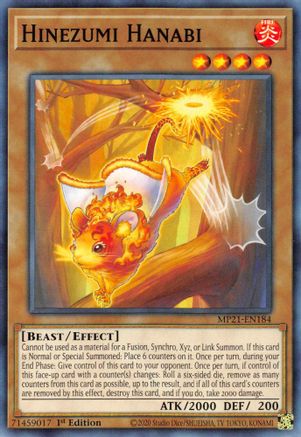 Image of Hinezumi Hanabi [MP21-EN184] Common
