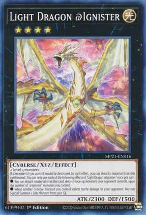 Image of Light Dragon @Ignister [MP21-EN016] Common
