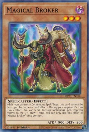Image of Magical Broker [MP21-EN182] Common