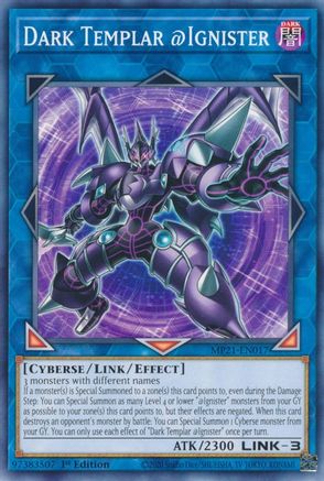Image of Dark Templar @Ignister [MP21-EN017] Common