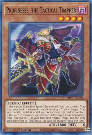Image of Prufinesse, the Tactical Trapper [MP21-EN180] Common