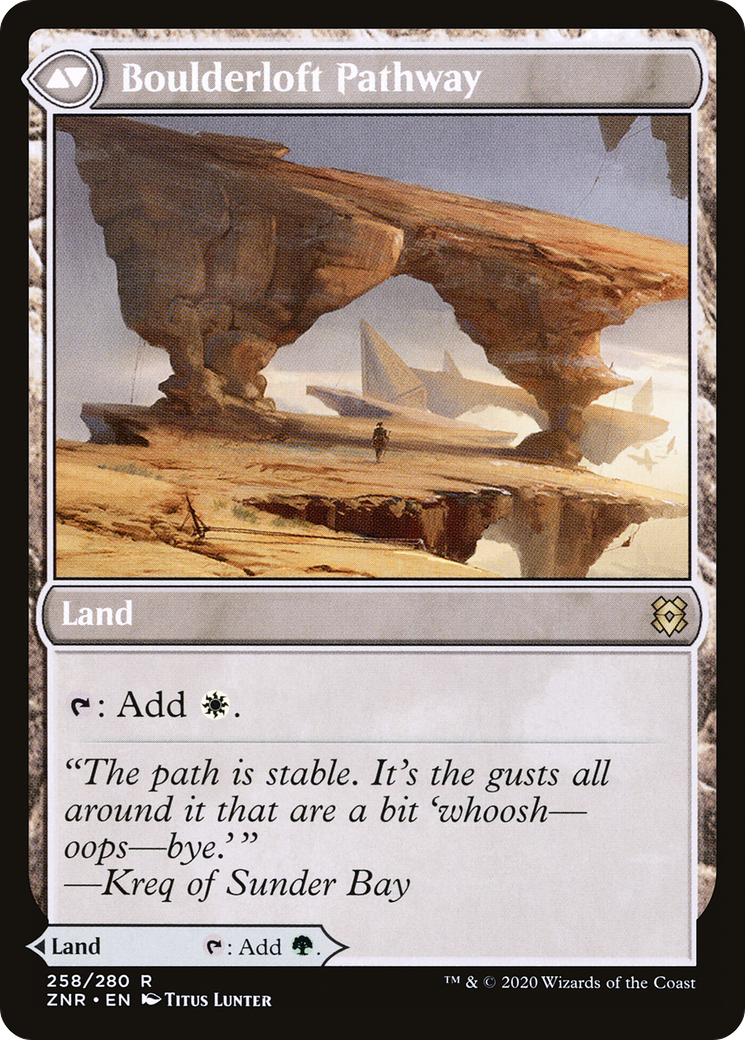Image of Branchloft Pathway // Boulderloft Pathway [Secret Lair: From Cute to Brute]