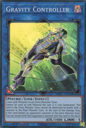 Image of Gravity Controller [MP21-EN020] Super Rare