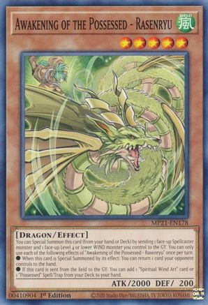 Image of Awakening of the Possessed - Rasenryu [MP21-EN178] Common