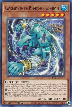 Image of Awakening of the Possessed - Gagigobyte [MP21-EN177] Common
