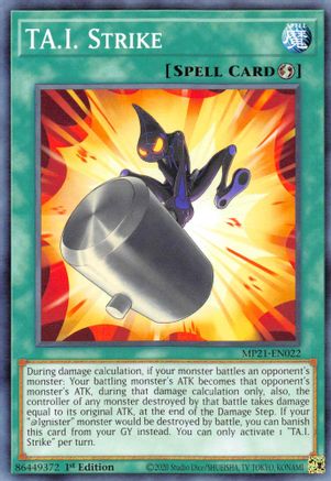 Image of TA.I. Strike [MP21-EN022] Common