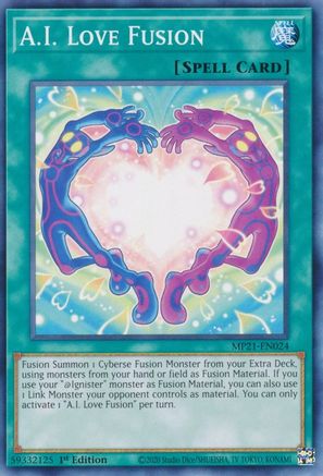Image of A.I. Love Fusion [MP21-EN024] Common