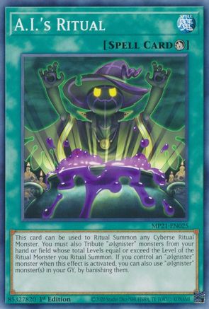 Image of A.I.'s Ritual [MP21-EN025] Common