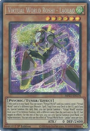 Image of Virtual World Roshi - Laolao [MP21-EN174] Prismatic Secret Rare
