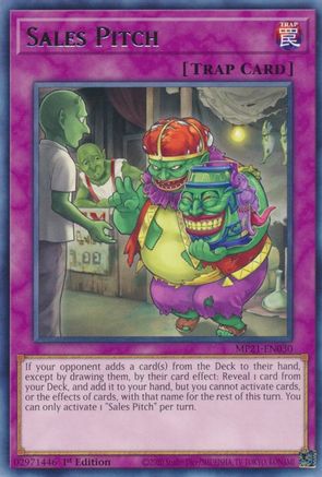 Image of Sales Pitch [MP21-EN030] Rare