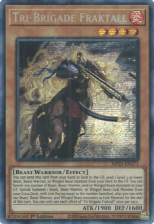 Image of Tri-Brigade Fraktall [MP21-EN171] Prismatic Secret Rare
