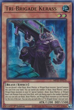 Image of Tri-Brigade Kerass [MP21-EN170] Ultra Rare