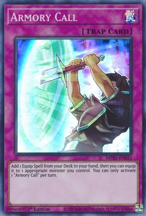 Image of Armory Call [MP21-EN031] Super Rare