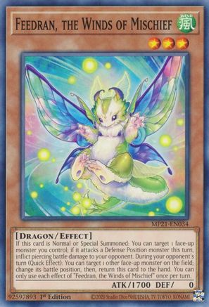 Image of Feedran, the Winds of Mischief [MP21-EN034] Common