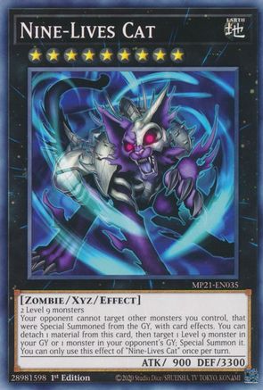 Image of Nine-Lives Cat [MP21-EN035] Common