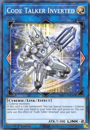 Image of Code Talker Inverted [MP21-EN040] Common