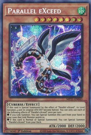 Image of Parallel EXceed [MP21-EN043] Prismatic Secret Rare