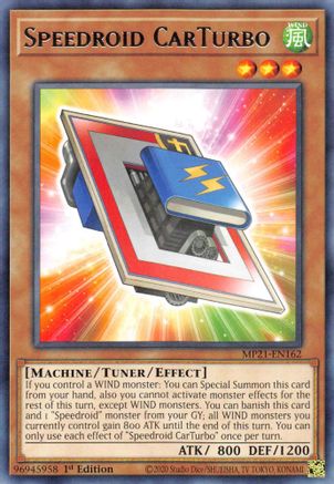 Image of Speedroid CarTurbo [MP21-EN162] Rare