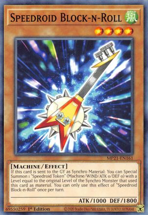 Image of Speedroid Block-n-Roll [MP21-EN161] Common