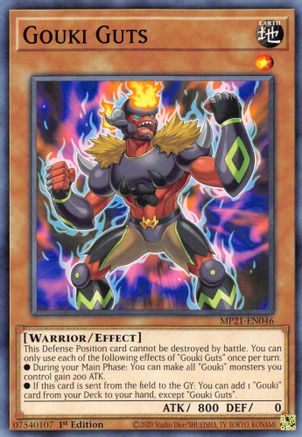 Image of Gouki Guts [MP21-EN046] Common