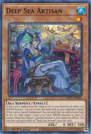 Image of Deep Sea Artisan [MP21-EN049] Common