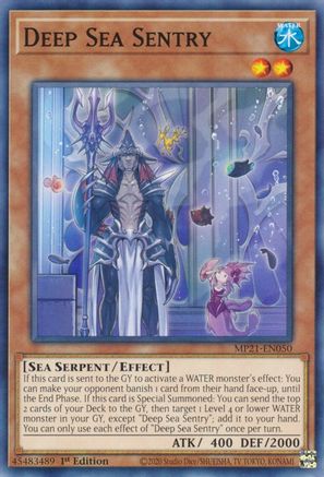 Image of Deep Sea Sentry [MP21-EN050] Common