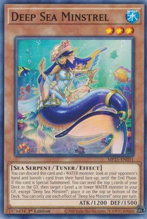 Image of Deep Sea Minstrel [MP21-EN051] Common