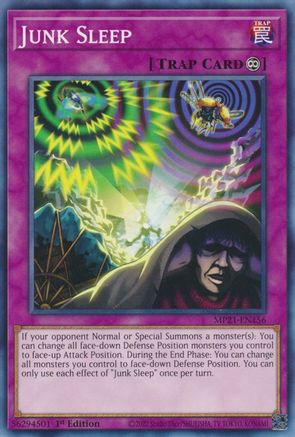 Image of Junk Sleep [MP21-EN156] Common
