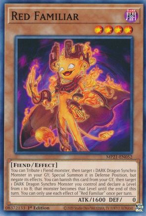Image of Red Familiar [MP21-EN052] Common