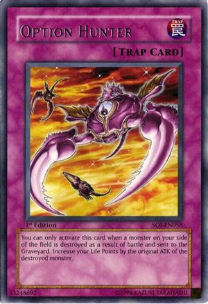 Image of Option Hunter [SOI-EN058] Rare