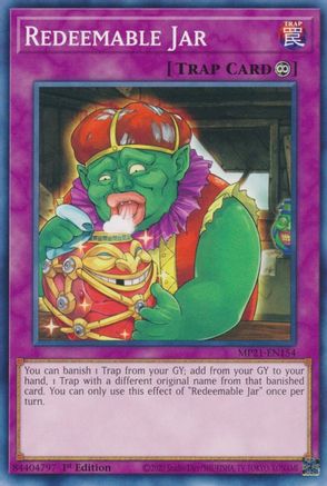 Image of Redeemable Jar [MP21-EN154] Common