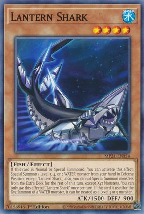 Image of Lantern Shark [MP21-EN054] Common