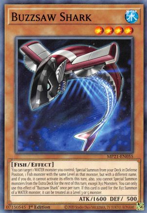 Image of Buzzsaw Shark [MP21-EN055] Common