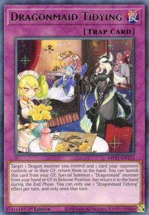 Image of Dragonmaid Tidying [MP21-EN153] Rare